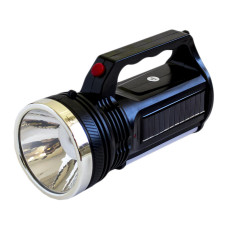 Ліхтар ручний YJ-1118 1W+SMD Акумуляторний, Сонячна Панель