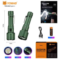 Ліхтар тактичний Yemao YM-A83-3KX50 5080Lm 21700, Кліпса