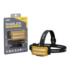 Ліхтар налобний Rablex RB979 660Lm RGB Li-Pol, Type-C