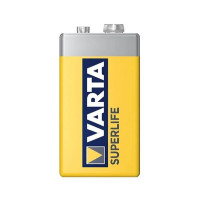 Батарейка цинково-вуглецева Varta Superlife Крона 9 В (6F22), 1 шт