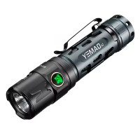Фонарь тактический Yemao YM-A7-P80 2200Lm 21700, Клипса