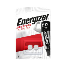 Батарейка лужна Energizer LR43 (G12/186), 1.5 В, 2 шт