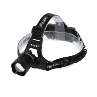 Ліхтар налобний X-Balog SY-8059-P50 2x18650, Micro-USB, Zoom