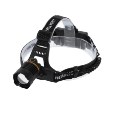 Ліхтар налобний X-Balog SY-8059-P50 2x18650, Micro-USB, Zoom