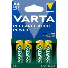 Акумулятори Ni-MH Varta Ready to Use AA, 2100 мА·год, 4 шт