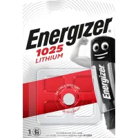Батарейка літієва Energizer CR1025, 3 В, 1 шт