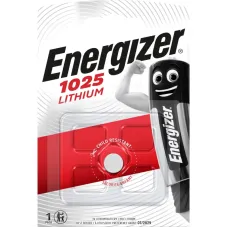 Батарейка літієва Energizer CR1025, 3 В, 1 шт