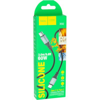 USB Кабель HOCO X92 USB-Type-C (3м) (черный)