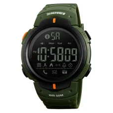 Годинник наручний 1301AG SKMEI, ARMY GREEN, Smart Watch