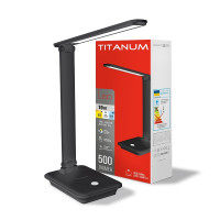 Настільна лампа TITANUM TLTF-009B 10W чорна