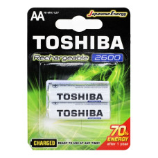 Акумулятори Ni-MH Toshiba AA, 2600 мА·год, 2 шт