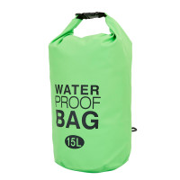 Гермомешок Water Proof BAG PVC 15L, 1 шт салатовый