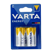 Батарейка лужна Varta Energy C (LR14), 1.5 В, 2 шт