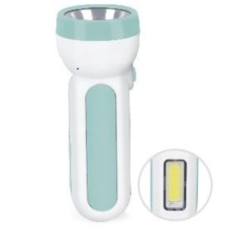 Ліхтар ручний Weidasi WD-345-1W+COB Акумуляторний, Micro-USB
