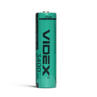Акумулятор Li-ion Videx 18650, 3400 мА·год, 3.7 В