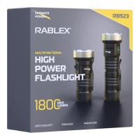 Ліхтар ручний Rablex RB923 1800Lm RGB+UV 26650, Type-C, Магніт