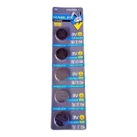 Батарейка літієва Rablex CR2430, 3 В, 5 шт