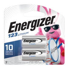 Батарейка літієва Energizer CR123A, 3 В, 2 шт