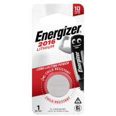 Батарейка літієва Energizer CR2016, 3 В, 1 шт