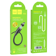 USB Кабель HOCO X52 Магнитный USB - MicroUSB (1М) (31pc) (чорний)