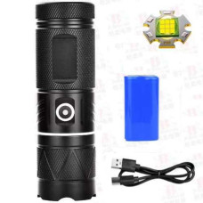 Ліхтар ручний BL-G47B-P99 Акумуляторний, Power Bank, Zoom
