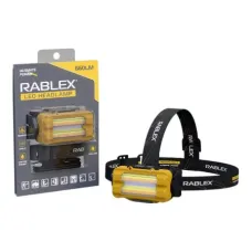 Ліхтар налобний Rablex RB981 660Lm RGB Li-Pol, Type-C