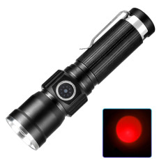 Ліхтар ручний PLD-1812-T6 18650, Zoom, Type-C