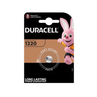 Батарейка літієва Duracell CR1220, 3 В, 1 шт