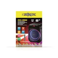 Акустична переносна колонка ZXX-5502 800Вт 8" 28,5х27,0х36,5см