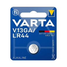 Батарейка лужна Varta V13GA, 1.5 В, 1 шт