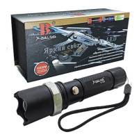 Фонарь тактический X-Balog WD-206/BL8626-XPE 18650