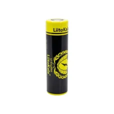 Акумулятор Li-ion LiitoKala 18650, 4000 мА·год, 3.7 В (King4000)