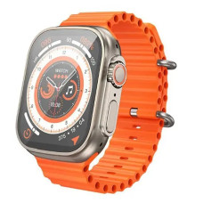 Smart Watch Hoco Y12 Ultra (помаранчевий)