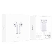 Навушники TWS HOCO EW25, Bluetooth 5.3, Білий