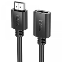HDMI удлинитель HOCO US13 HDMI male to HDMI female HD (2м) (черный)