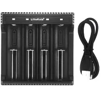 Зарядний пристрій LiitoKala Lii-L4 (4 канали LED)