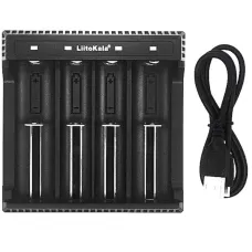 Зарядний пристрій LiitoKala Lii-L4 (4 канали LED)