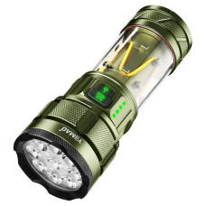 Ліхтар ручний Yemao YM-A19-9XPG 26650, Power Bank, Zoom