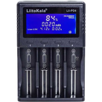 Зарядний пристрій LiitoKala Lii-PD4 (4 канали LCD)