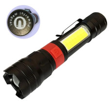 Ліхтар ручний BK-826 5W+COB Акумуляторний, Micro-USB