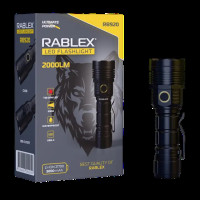 Ліхтар ручний Rablex RB920 T28 2000Lm 18650, Type-C, Водонепроникний