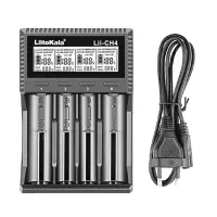 Зарядное устройство для LiitoKala Lii-CH4 (4 канала LCD)