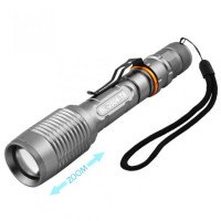 Ліхтар ручний Police 2804-T6 2x18650, Zoom, Затискач