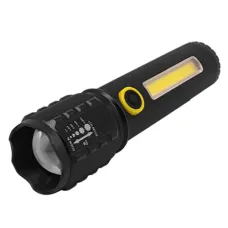 Ліхтар ручний C71/C81-P50+COB Акумуляторний, Zoom, Micro-USB