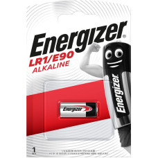 Батарейка лужна Energizer N (LR1/E90), 1.5 В, 1 шт