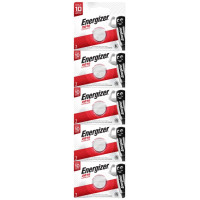 Батарейка літієва Energizer CR2016, 3 В, 5 шт