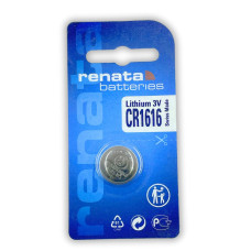 Батарейка літієва Renata CR1616, 3 В, 1 шт