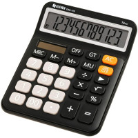 Калькулятор настільний Eleven CDC-110 12-розрядний чорний, 1 шт