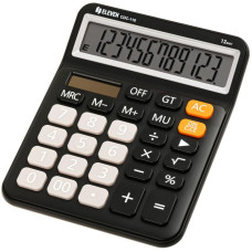 Калькулятор настільний Eleven CDC-110 12-розрядний чорний, 1 шт