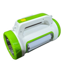 Ліхтар туристичний JA-1953 LED+3COB Сонячна Панель, Power Bank, 220V